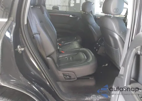 2012 Audi Q7 3.0T Premium from USA, damaged, VIN WA1LGAFE7CD004507